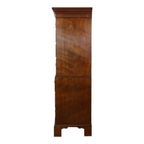 Antieke Houten Kast Tallboy Chest On Chest George Iii 19de Eeuw thumbnail 10