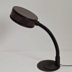 Vintage Belgian Swan-neck Desk Lamp By Massive Lighting thumbnail 6