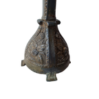 Antieke Metalen Kandelaar thumbnail 3