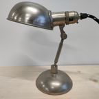 Uniek Industriële Bureaulamp/tafellamp thumbnail 4