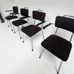 Set Metalen Stoelen In Gispenstijl (4), 1970'S thumbnail 7