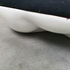 Space Age Fiberglass Apple Design Lounge Chair Vintage thumbnail 4