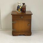 Jaren 50 Nachtkastje Brocante Vintage thumbnail 4