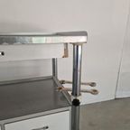 Vintage Bauhaus Stijl Tandarts Trolley thumbnail 3