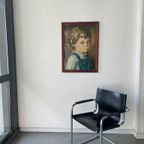 Vintage Print Jaren 70 Huilende Jongen Kind thumbnail 11