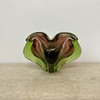 Mid Century Murano Glass Bowl , 1970S thumbnail 3