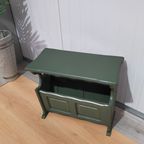 Lectuurbak (groen Met Gouden Accenten) thumbnail 3