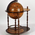 Mooie Kleine Wereldbol Globe Bar Drankkast Made In Italy 90Cm thumbnail 12