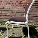 6 Zeldzame Pastoe Design Stoelen. Pastoe Eetkamer Stoelen. Unieke Vintage Stoelen thumbnail 5