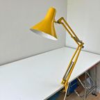 Vintage Architectenlamp Scharnierlamp Geel Industrueel thumbnail 7