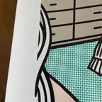Roy Lichtenstein (1923-1997), Interior With Waterlilies..... thumbnail 6