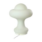 Mushroom Design Lamp Frosted Glass Mat Space Age Peill & Putzler thumbnail 12