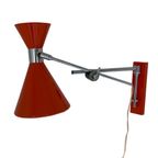 Vintage Herda Wall Mounted Lamp - Model: Diabolo - Fully Adjustable thumbnail 2