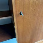 Vintage Retro Highboard / Buffetkast Uit De Jaren '60 thumbnail 16