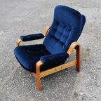 Fauteuil Blauw Göte Möbler thumbnail 2