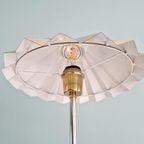 Lampe Sur Pied En Métal Chromé Et Laiton, 1970 thumbnail 7