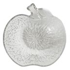 Vintage Appel Saladeschaal Glas thumbnail 2