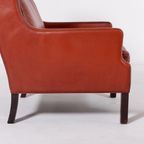 1970’S Pair Of Vintage Danish Design ‘Wing’ Armchairs By Mogens Hansen thumbnail 9