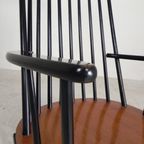 Spijlenstoel, Schommelstoel In De Stijl Van Tapiovaara thumbnail 16