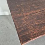 Antieke Rustieke Spaanse Tafel Wabi Sabi Stijl thumbnail 4