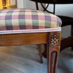 Antieke Eethoek Eettafel Assi D’asolo 120 Én 160 + Stoelen thumbnail 5