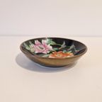 Vintage Wandbordje Koper En Porselein thumbnail 7