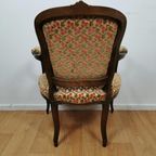 Brocante Vintage Franse Louis Xv Stoel, Fauteuil. 2405200 thumbnail 14