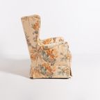 Danish Mid-century Modern Lysberg Hansen & Therp Wing Armchair / Fauteuil, 1950’s thumbnail 5