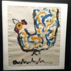 Anton Heyboer (1924-2005) - De Oervogel thumbnail 5