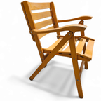 4 X Folding Chairs By Ico & Luisa Parisi For Reguitti, Italy, 1970s, thumbnail 11