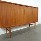 Teak Deens Design Sideboard Axel Christensen Denmark Vintage thumbnail 4