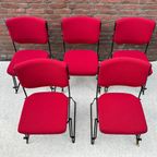 5X Postmoderne Stoelen Van Albert Stoll Voor Giroflex thumbnail 8