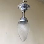 Hanglamp Wc Lampje Hallampje Art Deco 1930 Frans thumbnail 6
