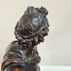 Mooi Bronzen Beeld Van Apollo Belvedere thumbnail 7