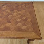 Vintage Landelijke Eettafel Eetkamertafel Uitschuifbaar 011 thumbnail 15