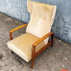 Vintage Jaren 50 Oorfauteuil thumbnail 4