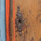 Antieke Beschilderde Bruidskast 1788 thumbnail 7