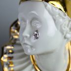 Swarovski Clown - Limoges Porselein - R.G. Orgetti - Kristal Decoratie thumbnail 2