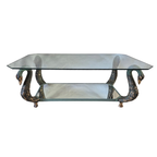 Messing Zwaan Salontafel thumbnail 4