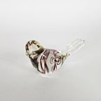 Murano - Press-Papier - Glas - Italie - 3E Kwart 20E Eeuw thumbnail 3