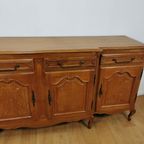 Vintage Louis Xv Wandkast, Buffetkast, Dressoir Ladekast 403 thumbnail 22