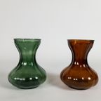 Leerdam Glas - Andries Copier - Hyacinth/Garlic Vaas - Persglas - Model 583 - 50'S thumbnail 2