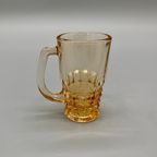 Set Vintage Shotglaasjes Ombre Oranje 5 Stuks thumbnail 3