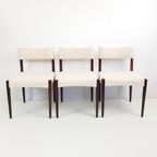 3 Vintage Bovenkamp Stoelen Nieuw Gestoffeerd Teddy thumbnail 4