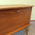 Vintage Commode With V-Shape Handle thumbnail 3