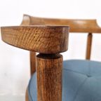 3X Henning Jensen & Torben Valeur Munch Møbler M40 Stoelen thumbnail 7