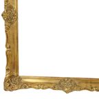 Vintage Gouden Lijst Barok Stijl Klassiek Grenenhout 64x53cm thumbnail 9