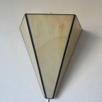 Art Deco Trapezium Vorm Wandlampjes Tiffany Stijl thumbnail 7