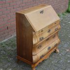 Barok Klep Secretaire Met Opknapwerk thumbnail 2