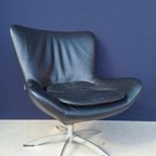 Leolux Carabita Fauteuil, Dutch Design Lounge Stoel, Wol thumbnail 13